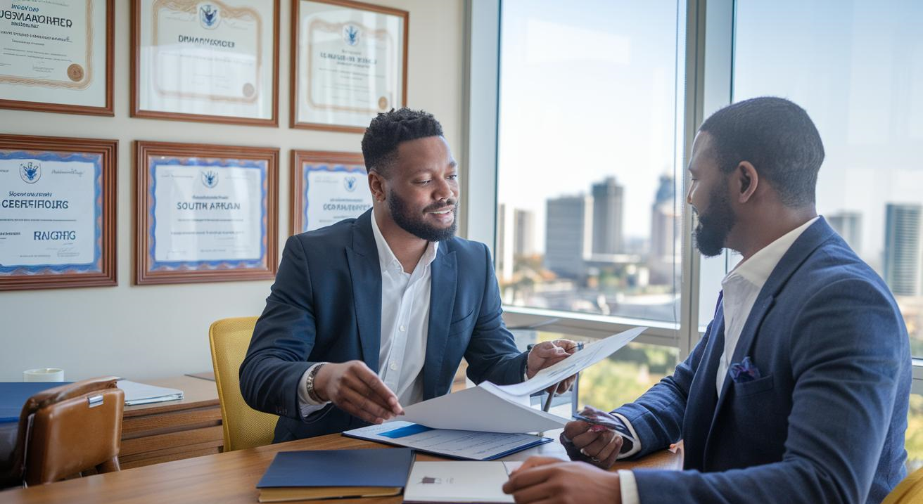 Professional Business Consultation Meeting